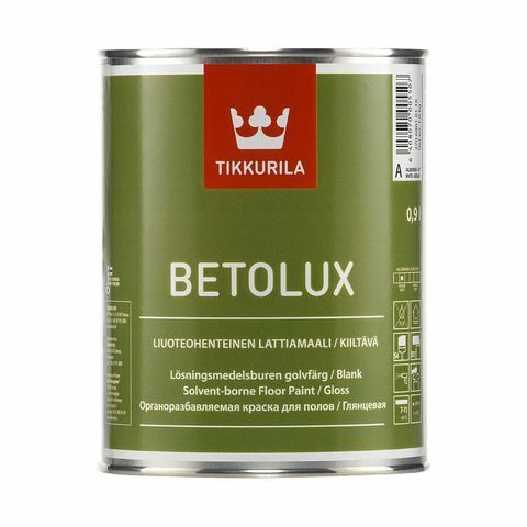 Краска для полов Betolux