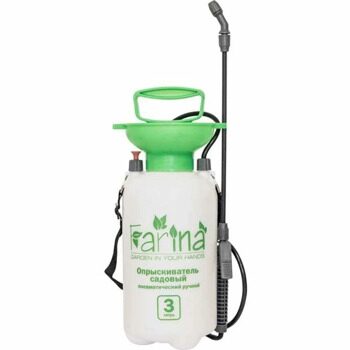 Опрыскиватель пневматический Farina 93443, 3 л