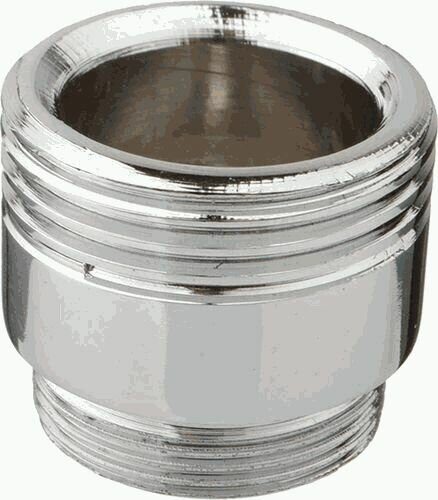 ПЕРЕХОДНИК КОРПУС-ИЗЛИВ М22*1-3/4" ЦИНК MELODIA