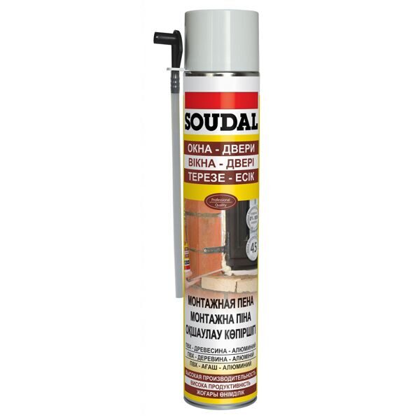 Пена ручная SOUDAL 750мл