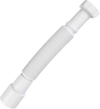 Труба гофрированная Orio АС-1015, 1 1/4"х40/50мм L=650 мм