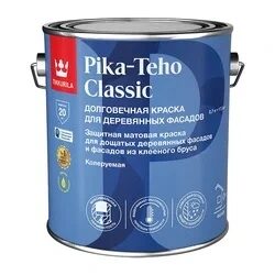 Краска для домов Tikkurila/Tikkivala Pika-Teho Classic основа A (2,7 л)