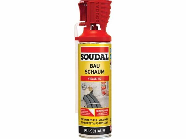 Пена монтажная окна, двери SOUDAL GENIUS GUN 750мл